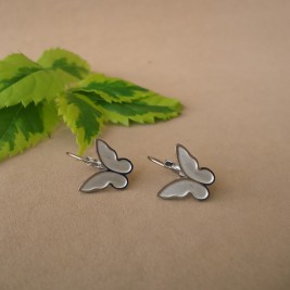 ARETES MARIPOSAS
