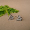 ARETES MARIPOSAS