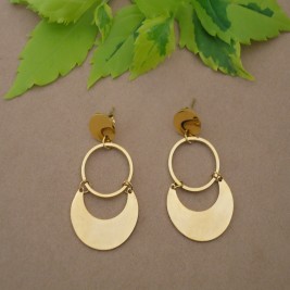 ARETES EN ACERO EN MEDIAS LUNAS