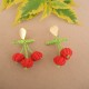 ARETES CEREZAS