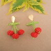 ARETES CEREZAS