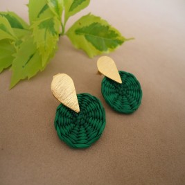 ARETES REDONDOS EN PALMA DE IRAKA