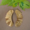 ARETES ABANICOS