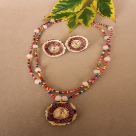 COLLAR ARTESANAL EN AMERO