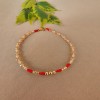 MANILLA EN HILO ROJO EN NUDOS