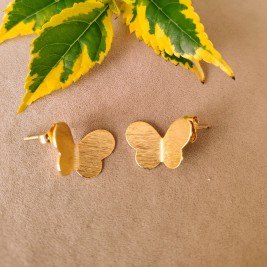 ARETES MARIPOSAS