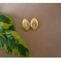 ARETES HOJAS MEDIANAS