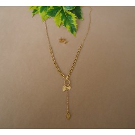 COLLAR HOJAS