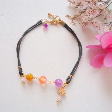 PULSERA AGATAS