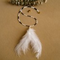 COLLAR PLUMAS