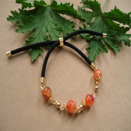 PULSERA EN  PIEDRAS NATURALES AGATAS