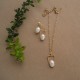 CADENA CON PERLAS