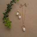 CADENA CON PERLAS