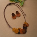 COLLAR ARTESANAL EN CUERO
