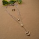 SET DE 3 CADENAS CORAZONES