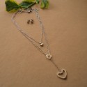 SET DE 3 CADENAS CORAZONES