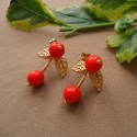 ARETES CEREZAS