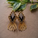 ARETES  TEJIDOS EN MIYUKI
