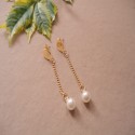 ARETES LARGOS PERLAS