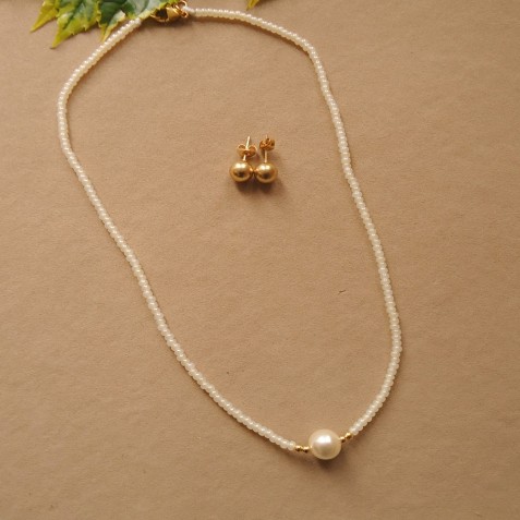 COLLAR PERLAS