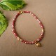 PULSERA EN MURANO ROJO