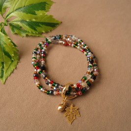 SET DE 3 MANILLAS COLORES VIBRANTES