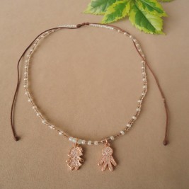 CHOKER DIJE NIÑOS