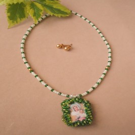 COLLAR VIRGEN DEL CARMEN