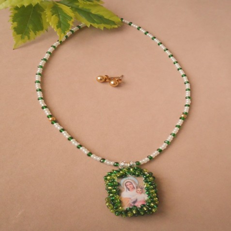 COLLAR VIRGEN DEL CARMEN